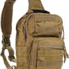 Red Rock Outdoor Gear Rover Sling Pack Coyote Brown Tactical