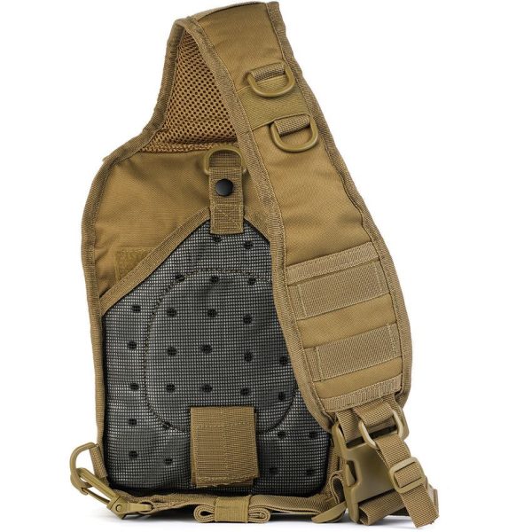 Red Rock Outdoor Gear Rover Sling Pack Coyote Brown Tactical