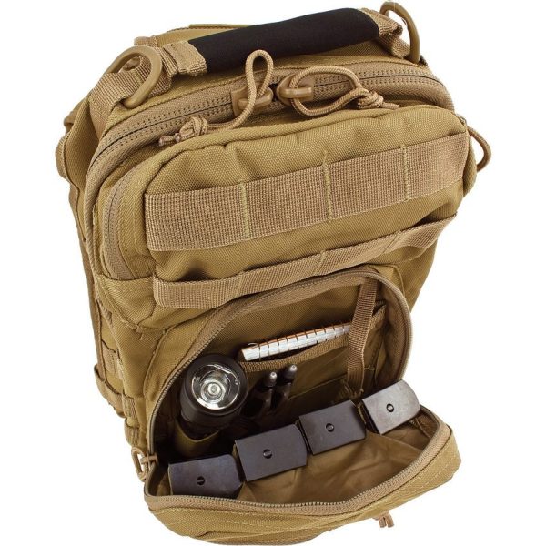 Red Rock Outdoor Gear Rover Sling Pack Coyote Brown Tactical