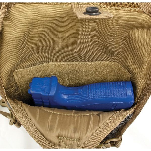 Red Rock Outdoor Gear Rover Sling Pack Coyote Brown Tactical