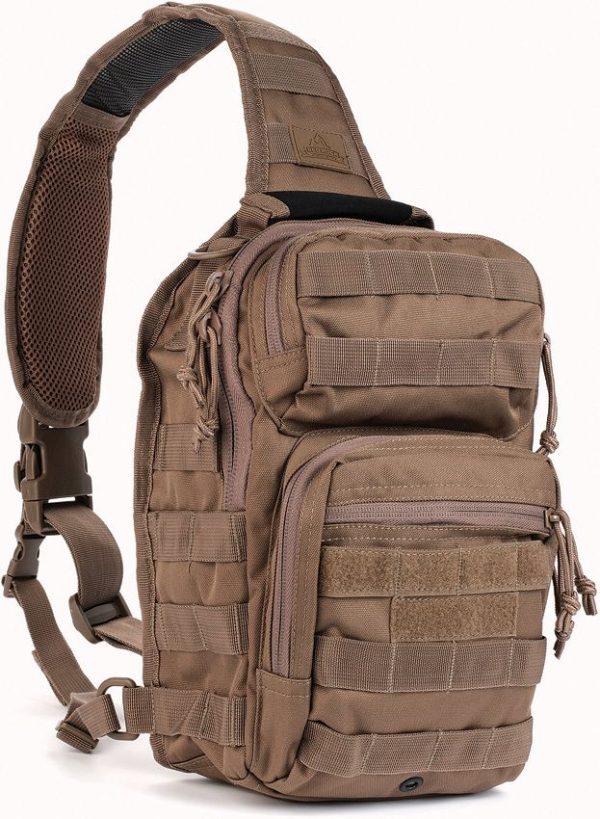 Red Rock Rover Sling Pack Dark Earth Tactical Shoulder Bag