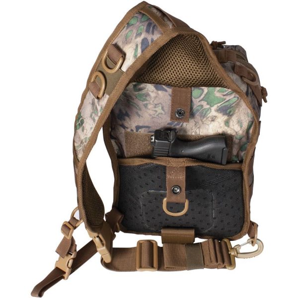 Red Rock Rover Sling Pack Multi Camo Tactical Shoulder Bag