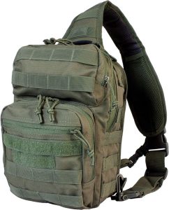 RED80129OD.jpg Red Rock Rover Sling Pack Olive Drab Tactical Molle Bag