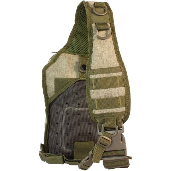 Red Rock Rover Sling Pack OD Heather Tactical Shoulder Bag