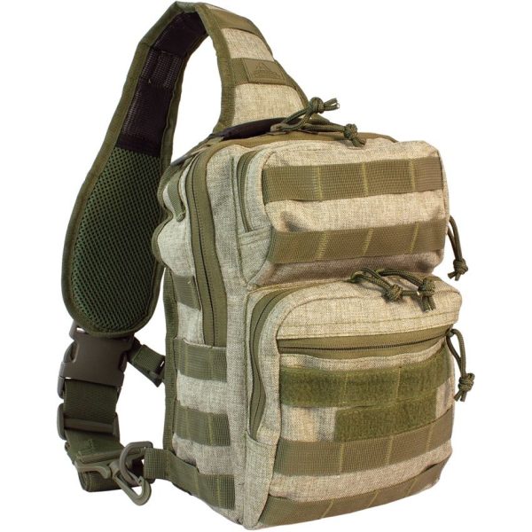 Red Rock Rover Sling Pack OD Heather Tactical Shoulder Bag