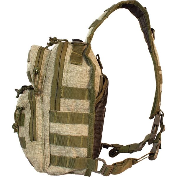 Red Rock Rover Sling Pack OD Heather Tactical Shoulder Bag