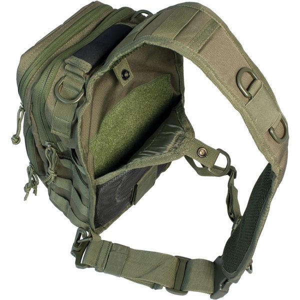 Red Rock Rover Sling Pack Olive Drab Tactical Molle Bag