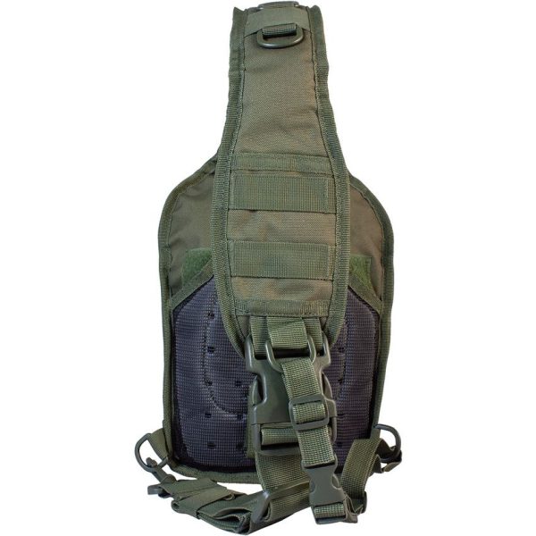 Red Rock Rover Sling Pack Olive Drab Tactical Molle Bag