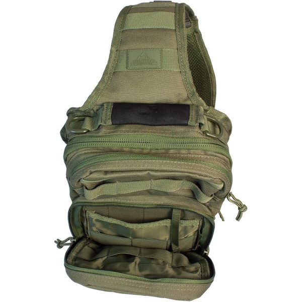 Red Rock Rover Sling Pack Olive Drab Tactical Molle Bag