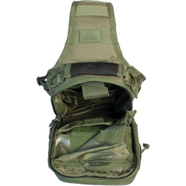 Red Rock Rover Sling Pack Olive Drab Tactical Molle Bag