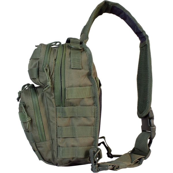 Red Rock Rover Sling Pack Olive Drab Tactical Molle Bag