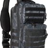 RED80130BOC.jpg Red Rock Lg Rover Sling Pack PRYM1 Blackout Camo Tactical