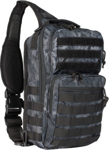 Red Rock Lg Rover Sling Pack PRYM1 Blackout Camo Tactical