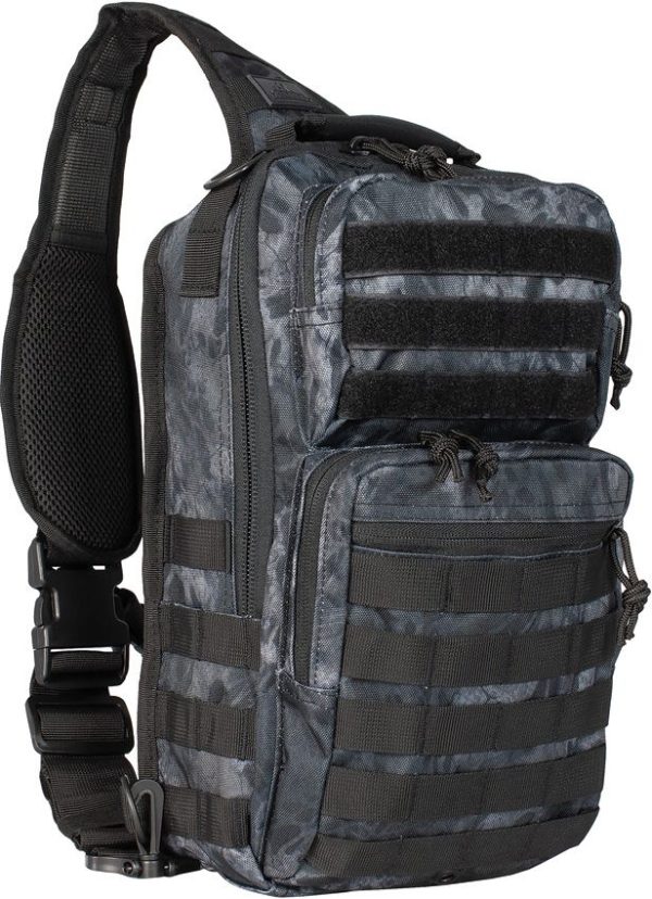 RED80130BOC.jpg Red Rock Lg Rover Sling Pack PRYM1 Blackout Camo Tactical