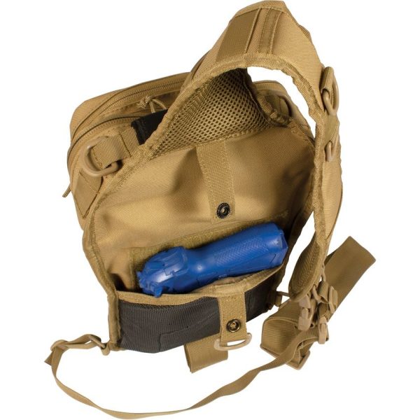 RED80130COY_add_05.jpg Red Rock Outdoor Gear Large Rover Sling Pack Coyote Brown