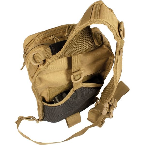 RED80130COY_add_06.jpg Red Rock Outdoor Gear Large Rover Sling Pack Coyote Brown