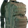 Red Rock Outdoor Gear Large Rover Sling Pack OD Green Tactical