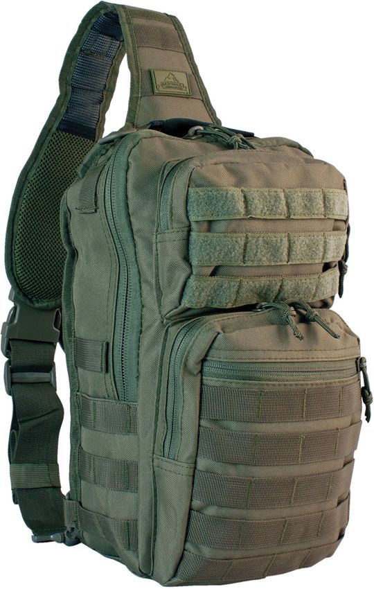Red Rock Outdoor Gear Large Rover Sling Pack OD Green Tactical