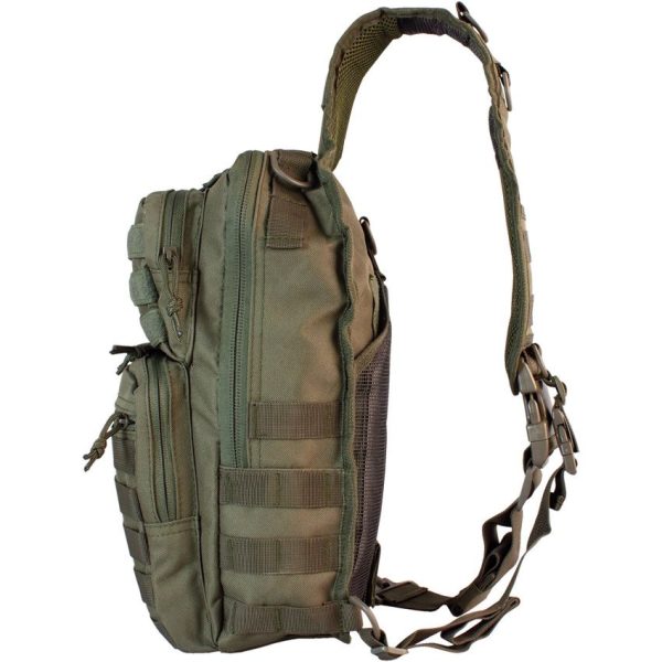Red Rock Outdoor Gear Large Rover Sling Pack OD Green Tactical