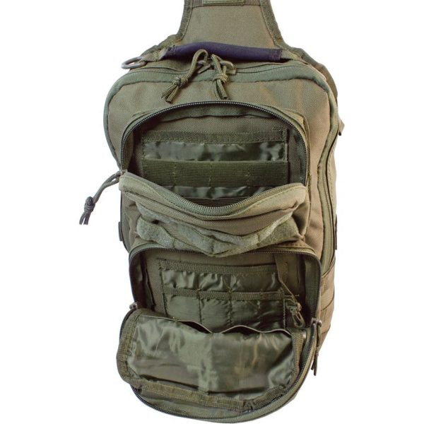Red Rock Outdoor Gear Large Rover Sling Pack OD Green Tactical