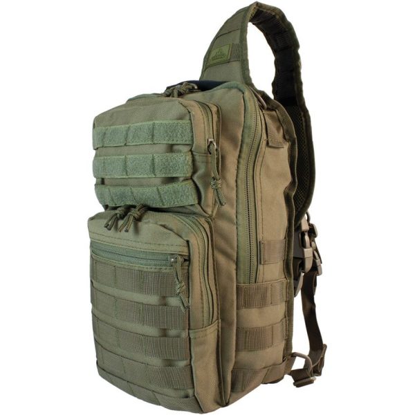 Red Rock Outdoor Gear Large Rover Sling Pack OD Green Tactical
