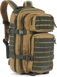 Red Rock Rebel Assault Pack Coyote Tan Tactical Backpack MOLLE