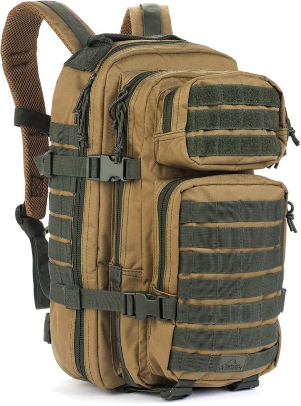RED80136CO.jpg Red Rock Rebel Assault Pack Coyote Tan Tactical Backpack MOLLE