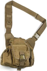 Red Rock Outdoor Gear Hipster Sling Bag Coyote Brown CCW