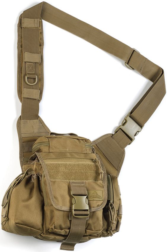 RED80138COY.jpg Red Rock Outdoor Gear Hipster Sling Bag Coyote Brown CCW