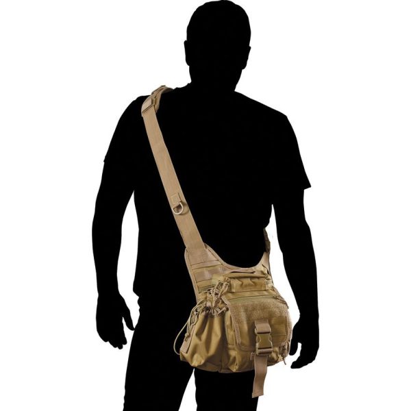RED80138COY_add_01.jpg Red Rock Outdoor Gear Hipster Sling Bag Coyote Brown CCW