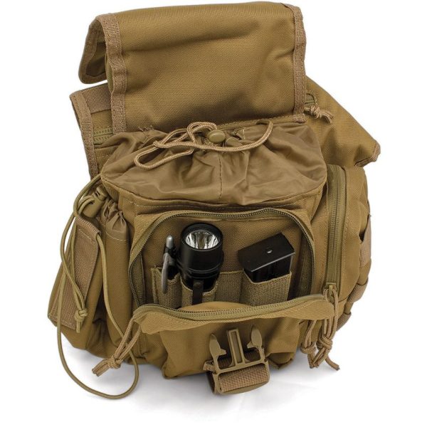 RED80138COY_add_02.jpg Red Rock Outdoor Gear Hipster Sling Bag Coyote Brown CCW