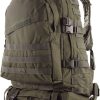 Red Rock Outdoor Gear Engagement Backpack 34L OD Green Tactical