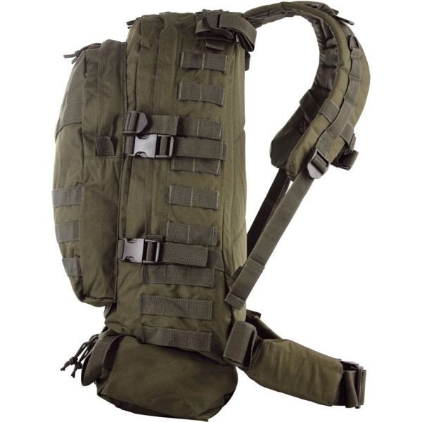 Red Rock Outdoor Gear Engagement Backpack 34L OD Green Tactical