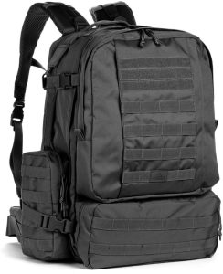 RED80171BLK.jpg Red Rock Outdoor Gear Diplomat Backpack 3200ci Black