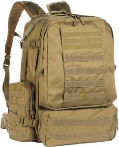 Red Rock Diplomat Backpack Coyote Brown 54L Tactical