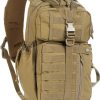 Red Rock Rambler Sling Backpack Coyote Tan Tactical Pack