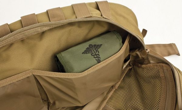 Red Rock Rambler Sling Backpack Coyote Tan Tactical Pack