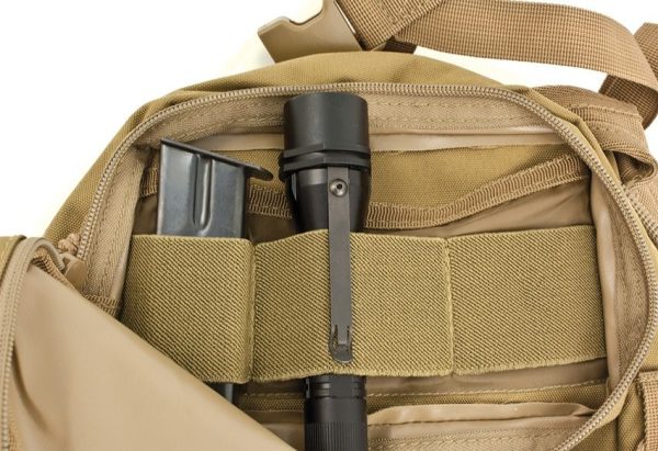 Red Rock Rambler Sling Backpack Coyote Tan Tactical Pack