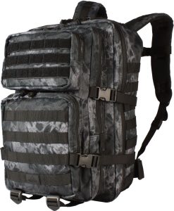Red Rock Outdoor Gear Lg Assault Pack PRYM1 Black Tactical Backpack