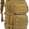 Red Rock Outdoor Gear Large Assault Pack Coyote 35L Tactical Backpack