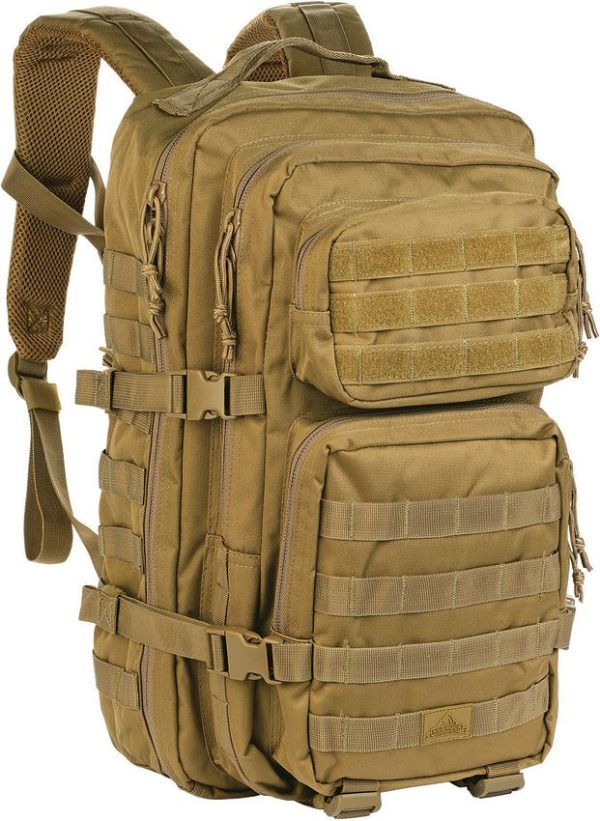 Red Rock Outdoor Gear Large Assault Pack Coyote 35L Tactical Backpack