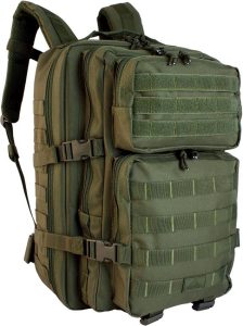 Red Rock Outdoor Gear Large Assault Pack OD Green Tactical Backpack