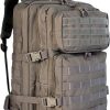 Red Rock Outdoor Gear Large Assault Pack Tornado Gray 35L