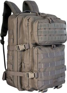 Red Rock Outdoor Gear Large Assault Pack Tornado Gray 35L