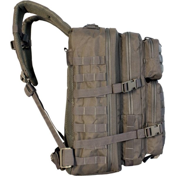 Red Rock Outdoor Gear Large Assault Pack Tornado Gray 35L