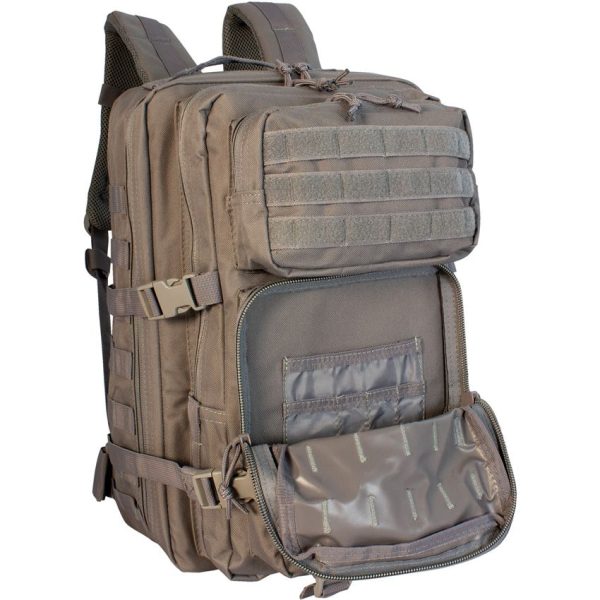 Red Rock Outdoor Gear Large Assault Pack Tornado Gray 35L