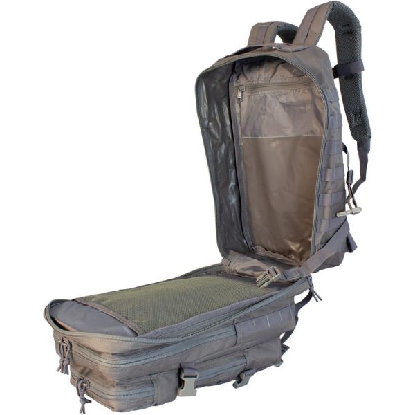 Red Rock Outdoor Gear Large Assault Pack Tornado Gray 35L