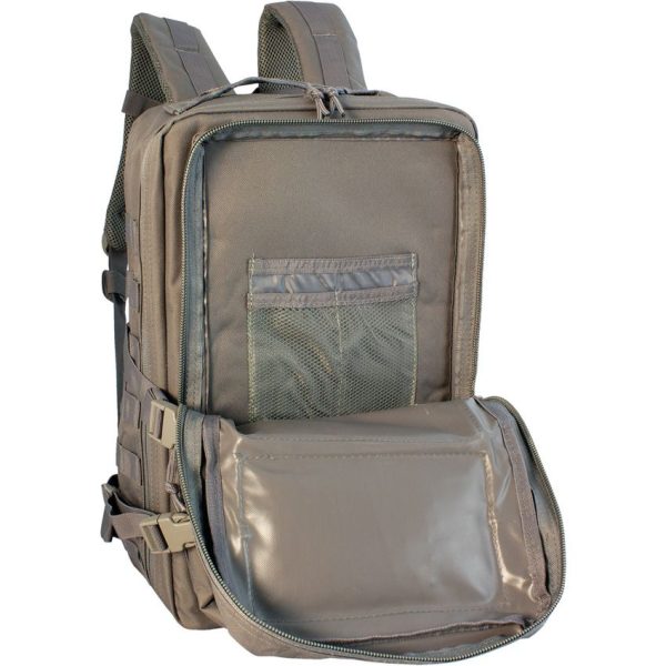 Red Rock Outdoor Gear Large Assault Pack Tornado Gray 35L