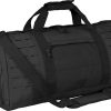 Red Rock Outdoor Gear Trooper Duffel Bag Black 31L MOLLE