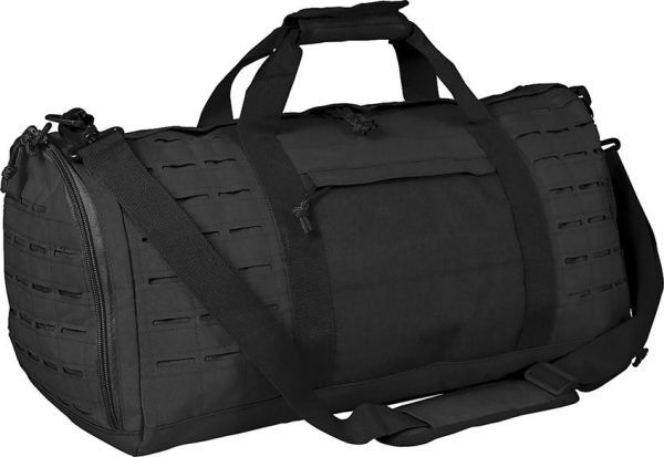 Red Rock Outdoor Gear Trooper Duffel Bag Black 31L MOLLE